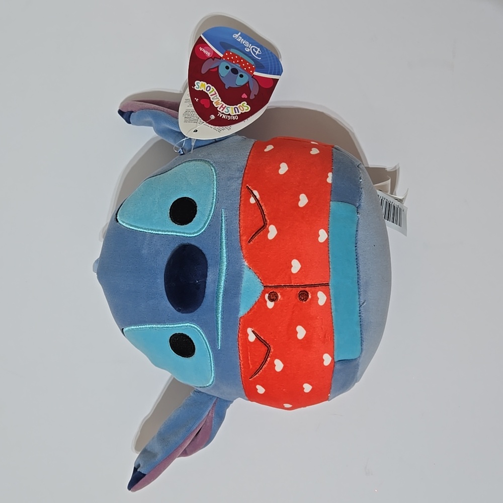 Disney Stitch Limited Edition 2023 Valentine's Day Squishmallow